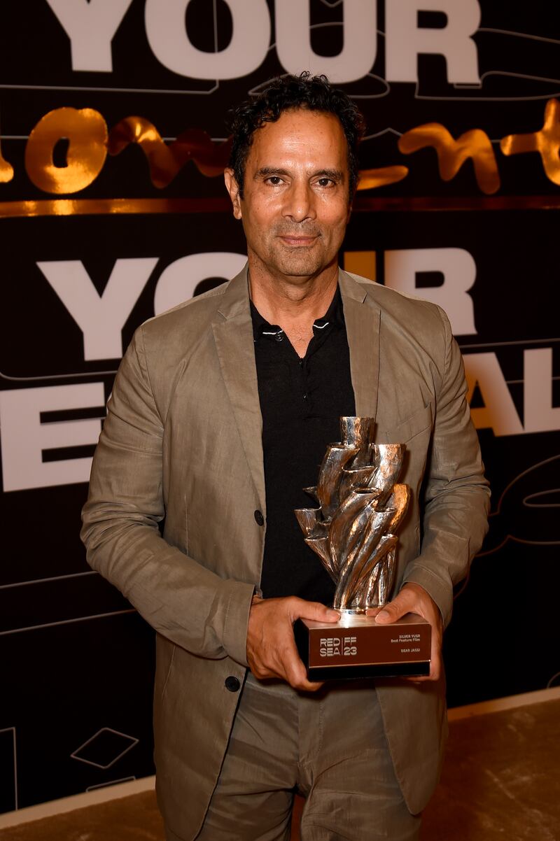 Tarsem Singh won the Silver Yusr for Best Feature Film for Dear Jassi. Getty Images