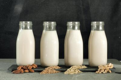 RESIZED. Glasses of milk. Getty Images