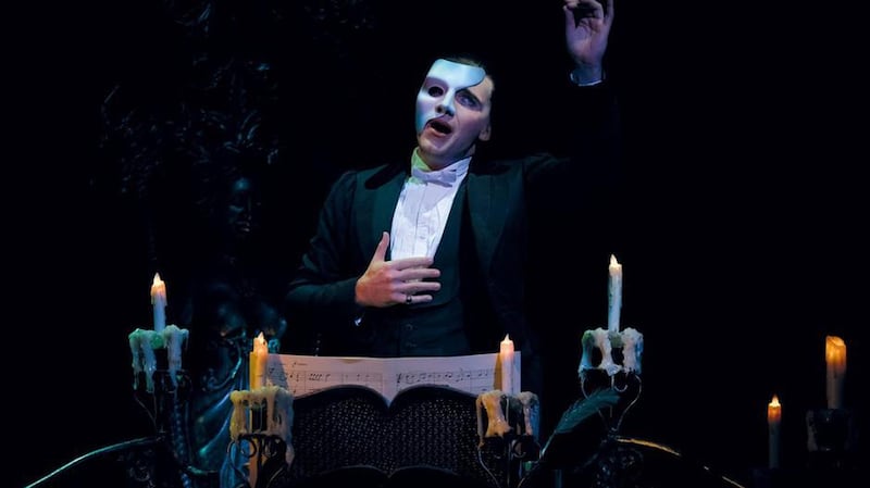 South Africa's Jonathan Roxmouth played the title role of 'The Phantom of the Opera' when the production came to Dubai Opera in 2019. Picture courtesy of Dubai Opera.