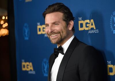 Bradley Cooper arrives at the 71st annual DGA Awards at the Ray Dolby Ballroom on Saturday, Feb. 2, 2019, in Los Angeles. (Photo by Chris Pizzello/Invision/AP)