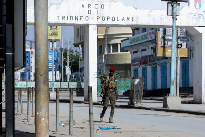 Friday's attack was the first such major incident since President Hassan Sheikh Mohamud took office in May. AFP