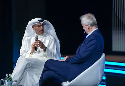Mr Alabbar also said the hotel industry offers huge potential. Khushnum Bhandari / The National
