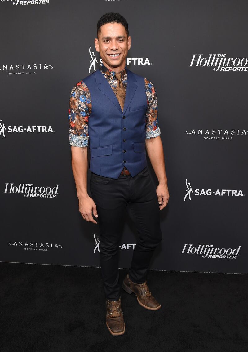 US actor Charlie Barnett attends the The Hollywood Reporter's Class of 2019 Emmy Nominees event at AVRA in Beverly Hills, California, on September 20, 2019. AFP