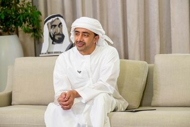 Sheikh Abdullah bin Zayed, Minister of Foreign Affairs and International Co-operation. Ministry of Presidential Affairs