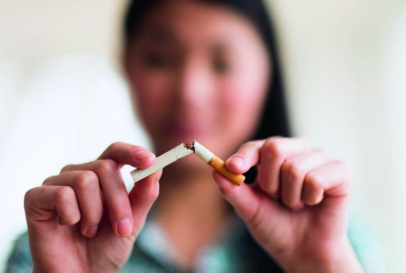 Quit smoking ... Stopping smoking won’t just be helpful in preventing diabetes, it will do wonders for your overall health – and the health of those around you.