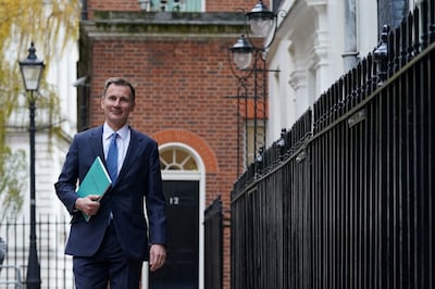 UK Chancellor of the Exchequer Jeremy Hunt. Retailers and those involved in the tourism business will have to wait to see if he reinstates tax-free shopping in his budget on March 6. Reuters