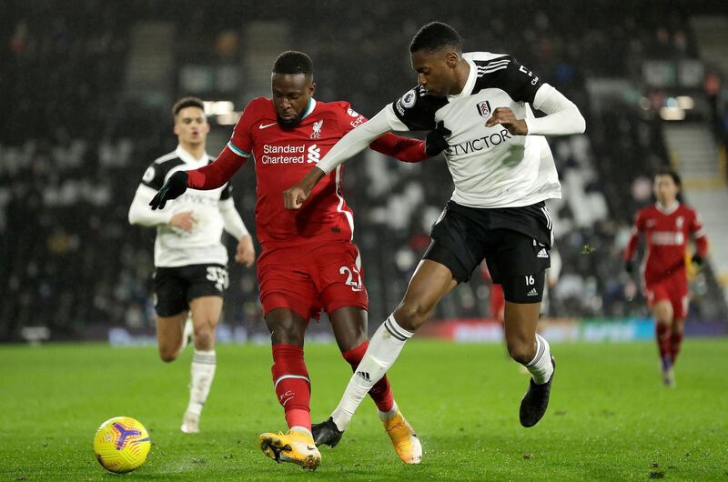 Tosin Adarabioyo - 6: Made a number of vital blocks and managed to get forward and generate a threat around the opposition box. PA