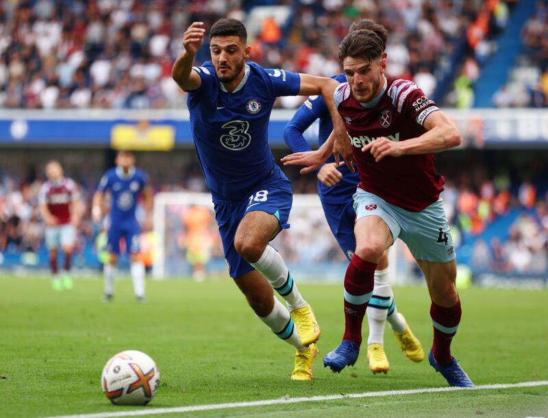 SUBS: Armando Broja (Gallagher, 61') 6 - Almost scored but couldn’t get the right power to beat Fabianski. 
Getty