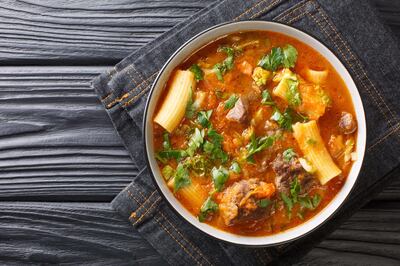 A Haitian soup widely seen as a symbol of the nation's independence has also been recognised by Unesco. Alamy