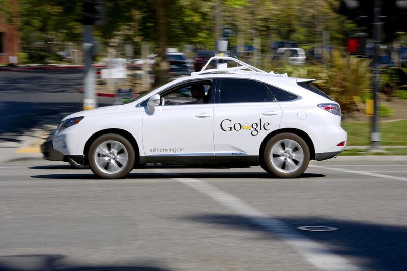 A Google self-driving car hits the streets near the company’s headquarters in California. Google says its test models – modified cars from Toyota, Lexus and Audi – have clocked up more the 650,000 kilometres without incident. Bloomberg News