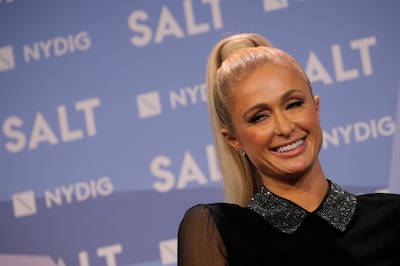 Paris Hilton has invested in Berlin-based artificial intelligence travel start-up Layla. Reuters