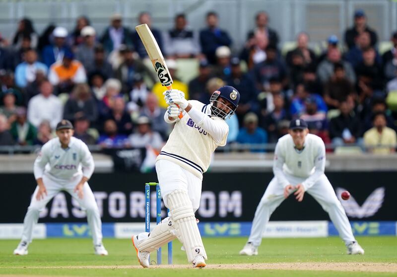 Rishabh Pant, wicketkeeper (India) 680 runs; average 61.81. PA