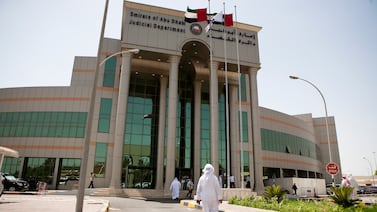 The Abu Dhabi Judicial Department. Judges were told that a couple forged official documents and electronic files to carry out serious offences.