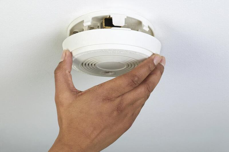 Smoke alarms are essential. 