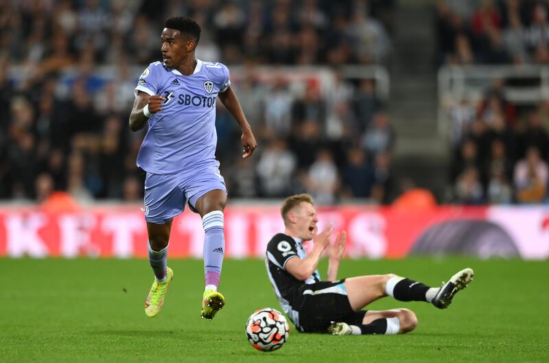 Junior Firpo: 6 - Firpo was shaky at points when he had to defend, but overall looked a threat when going forward into dangerous areas. Getty Images