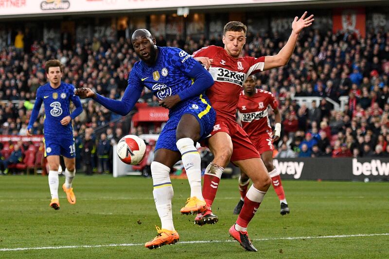 Dael Fry - 5, Made a mess of Mount’s early cross and could have done more to make life difficult for Lukaku when the Belgian scored the opener. Did well to stop Lukaku reaching Ziyech’s cross later in the half. 
AFP