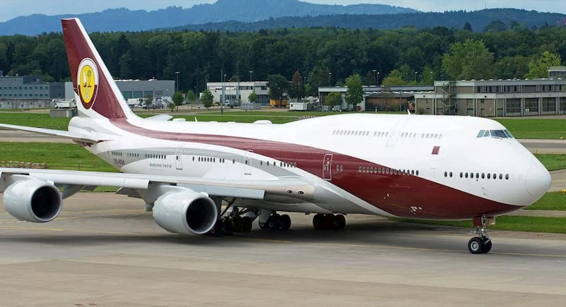 The Emir of Qatar Sheikh Tamin bin Hamad Al Thani has given a Boeing 747-8 to Turkish President Recep Tayyip Erdogan. The National