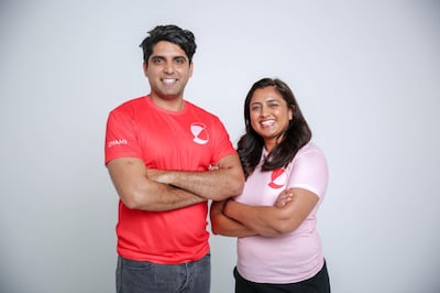 Spotii was co-founded by siblings Ziyaad Ahmed (L), chief operating officer, and Anuscha Iqbal (R), chief executive. Photo courtesy Spotii