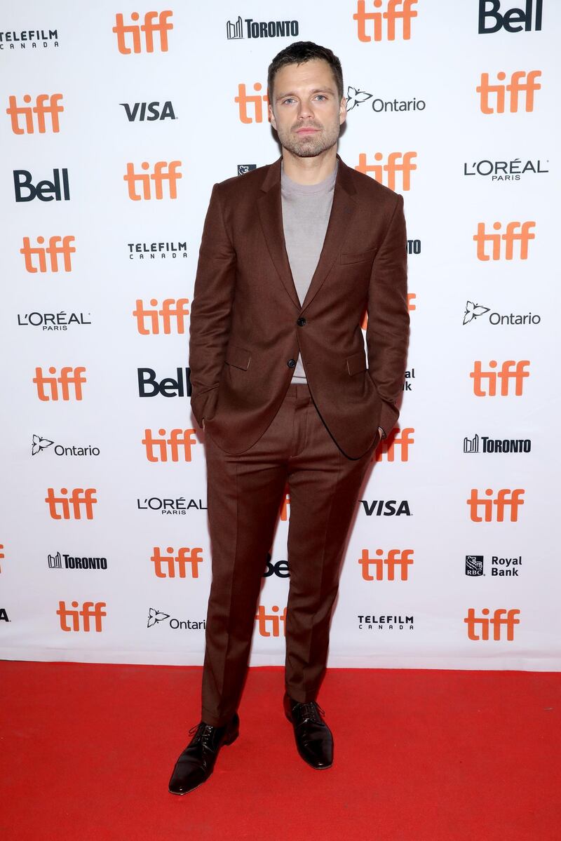 Sebastian Stan attends the premiere of 'Endings, Beginnings' during the 2019 Toronto International Film Festival on September 8, 2019. AFP