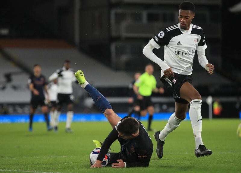Tosin Adarabioyo 4 - After a solid first half the former City youngster crumbled after the break. He switched off and lost Stones in the box for City’s first, then gave away a clumsy penalty, bringing down Torres in the box. AFP
