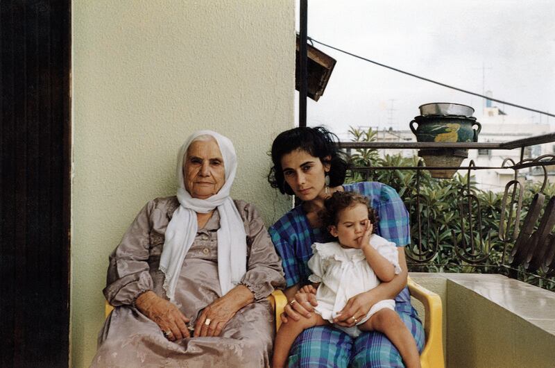 Documentary Bye Bye Tiberias was directed by Lina Soualem and stars her mother Hiam Abbass. Photo: Lina Soualem