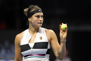 Aryna Sabalenka has quickly risen to inside the world's top 10 and is set for a bright future. Reuters