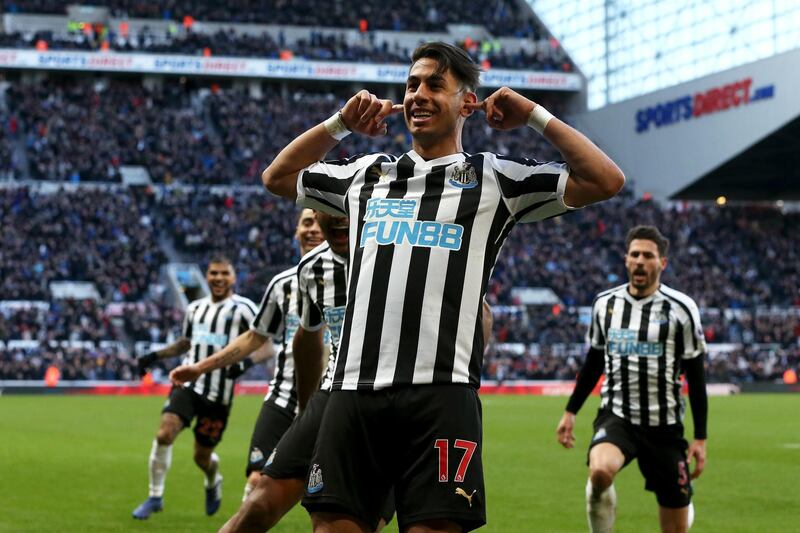 Striker: Ayoze Perez (Newcastle) – The normally measured Rafa Benitez mentioned Perez in the same sentence as Lionel Messi after his brace in the comeback win over Everton. Getty