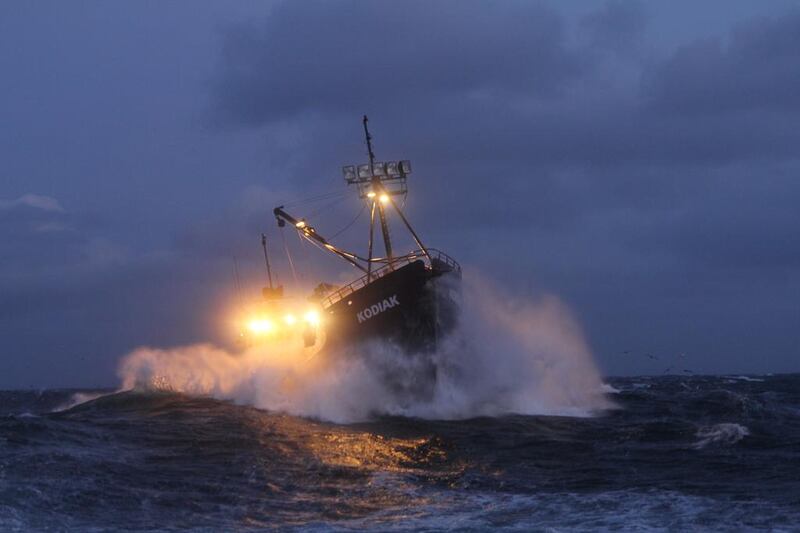 The Kodiak, one of the fishing vessels featured on the Discovery Channel’s Deadliest Catch programme. Courtesy Discovery Networks