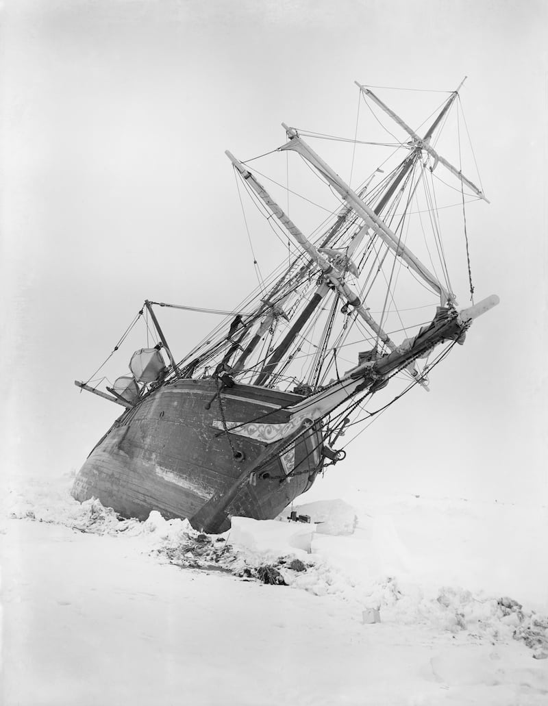 Mr Shears said his team, accompanied by historian and TV presenter Dan Snow, had completed 'the world’s most challenging shipwreck search'.
