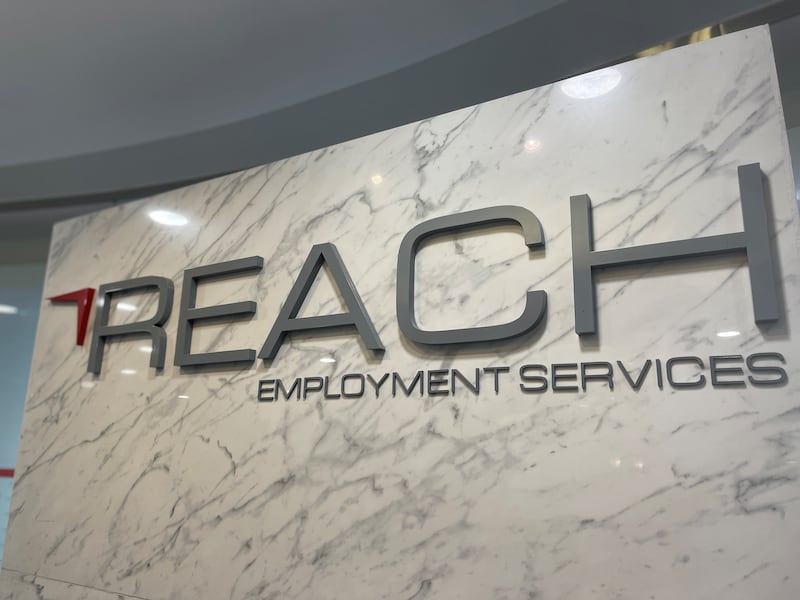 Reach Employment Services was established in 1999 and serves government and private entities in recruitment. Photo: IHC