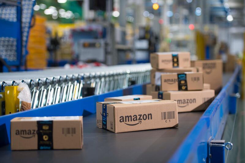 Amazon is doubling the number of fulfilment centres in Saudi Arabia this year, to six. Image courtesy of Amazon