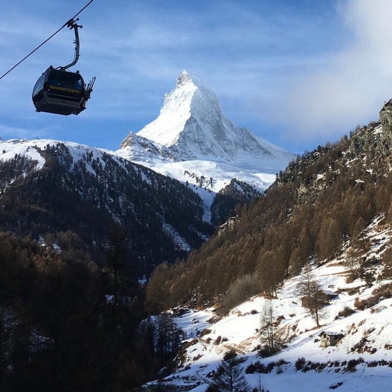 Mt. Zermatt/ Matterhorn. Courtesy-Adam Batterbee