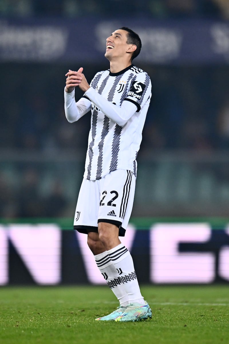 Angel Di Maria earns £130,000 a week at Juventus. Getty