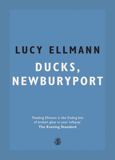 Ducks, Newburyport by Lucy Ellmann. Courtesy Galley Beggar Press