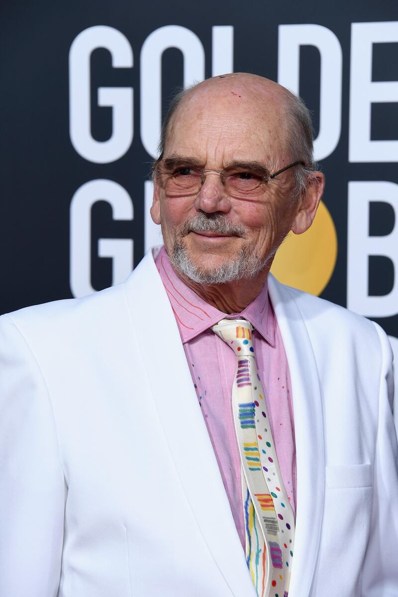 BEVERLY HILLS, CA - JANUARY 06:  76th ANNUAL GOLDEN GLOBE AWARDS -- Pictured: John Deacon arrives to the 76th Annual Golden Globe Awards held at the Beverly Hilton Hotel on January 6, 2019. --  (Photo by Kevork Djansezian/NBCU Photo Bank/NBCUniversal via Getty Images)