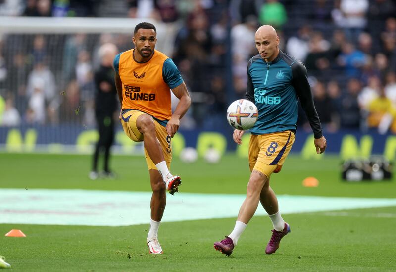 Jonjo Shelvey (Guimaraes 89’) – N/A. Part of a double substitution as he made his first appearance of the season as he returns from a hamstring injury. Reuters