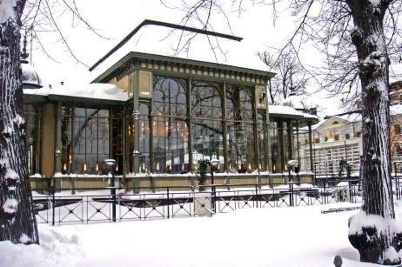 Kappeli restaurant at Helsinki's Esplanadi. Anne Relander / City of Helsinki Tourist and Convention Bureau