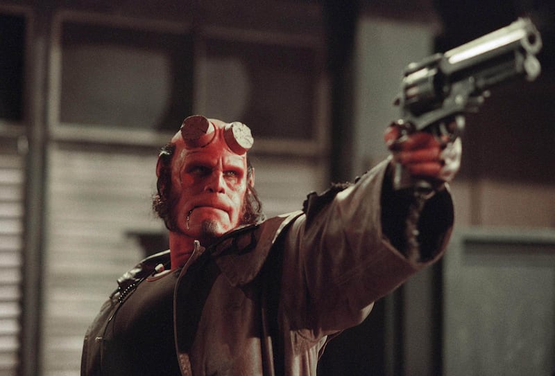 Ron Perlman in Hellboy. Courtesy Columbia Pictures