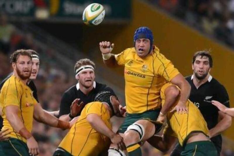 Australia and New Zealand played out a 18-18 draw.