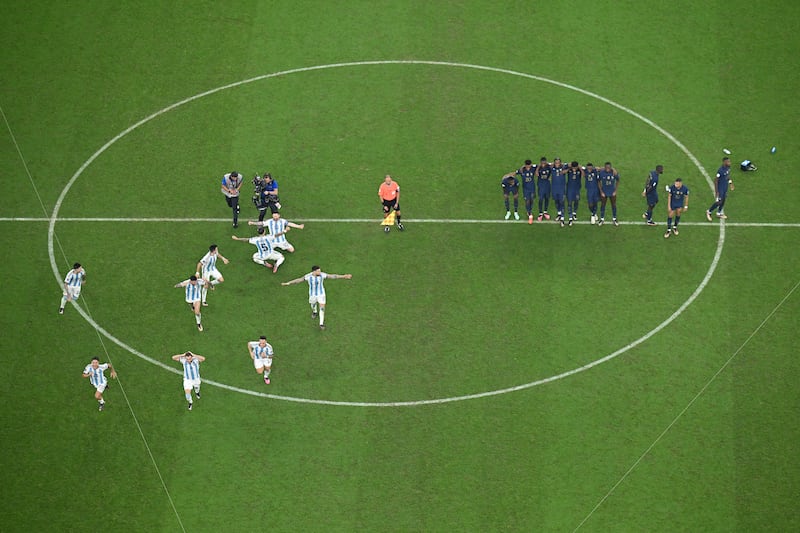 A penalty shoot-out has to be one of sport's cruelest moments. Getty Images