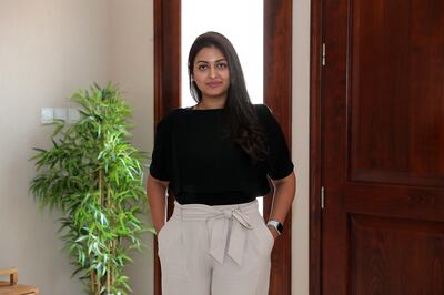 Shaista Aggarwal says being an entrepreneur allows her to set her own rules, boundaries and timings. Pawan Singh / The National