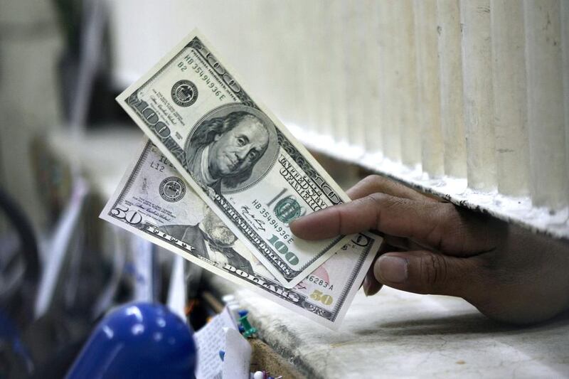 Against a basket of six major currencies, the dollar inched 0.03 per cent lower to 98.113. Reuters