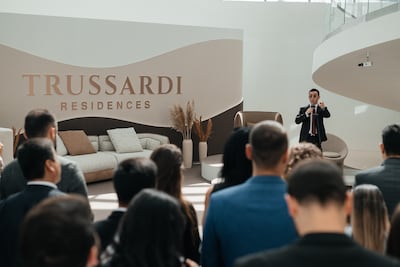 MIRA Developments marks its debut in the real estate market with the launch of Trussardi Residences.