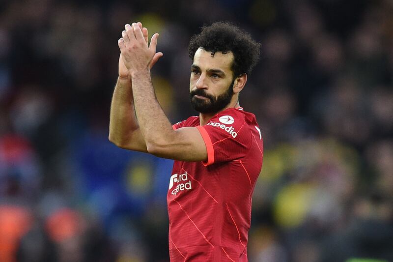 Mohamed Salah - 8. The Egyptian turned Williams inside out and had a header cleared off the line. Latched on to Alisson’s punt, made the entire defence look static and scored his 150th goal for the club. AFP