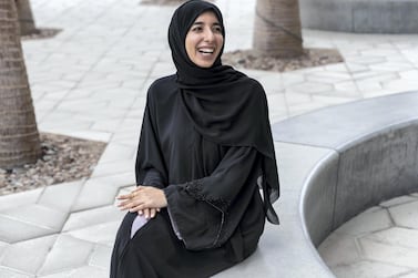 Dana Al Hosani has turned her passion for volunteering into her vocation. Antonie Robertson/The National