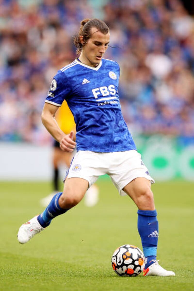 3) Caglar Soyuncu (Leicester City) 506 passes in seven games. Getty