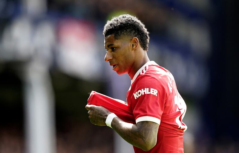 Marcus Rashford 6 - Shot well saved after six. Header even better saved on 12. Missed a Fernandes diagonal ball when heading towards goal on 49 and he was unfortunate to be the first United player to be substituted in the second half. 

EPA