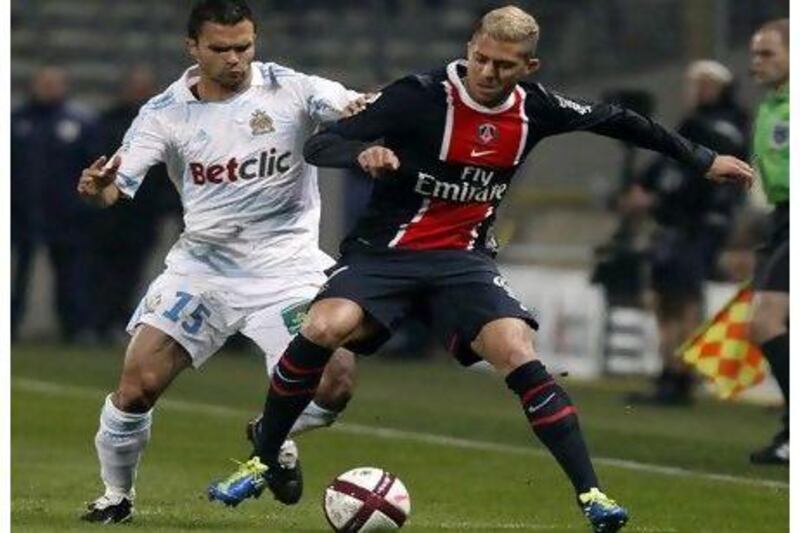 Paris-Saint Germain take on Marseille today in Ligue 1.