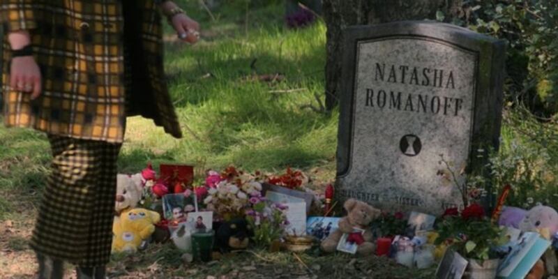 An interrupted visit to Natasha Romanoff's grave by her 'sister' Yelena Belova (Florence Pugh) sets up the next generation of Avengers heroes and villains. Marvel