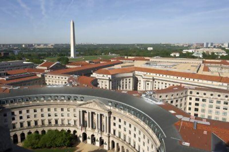 Washington DC is part of Emirates A380 network. Getty Images